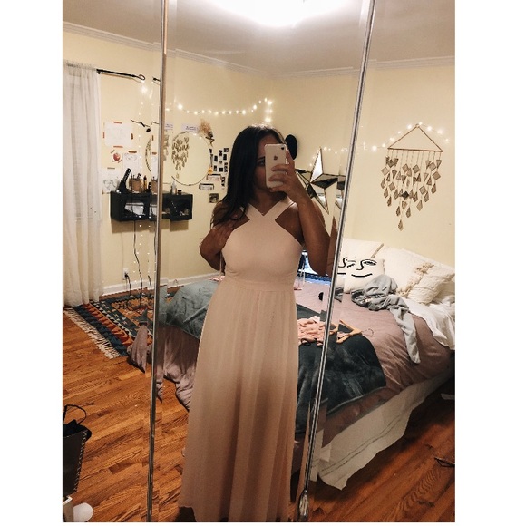 Lulus Dresses & Skirts - Pink Maxi Dress